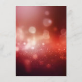 Creëer je eigen dieprode bokeh menu (Achterkant)