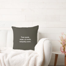 Creëer Je Eigen Donker Olijf Taupe Minimalistische
