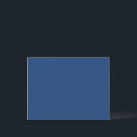 Creëer Je eigen donkerblauw Feestdagenkaart<br><div class="desc">Dit ontwerp is een minimalistische stijl die gemakkelijk kan worden bijgewerkt met uw foto en tekst. Als je hulp nodig hebt,  neem dan contact met me op via de massageknop hieronder en ik zal je graag helpen.</div>