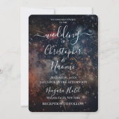 Creëer je eigen donkerkleurige vuurwerk kaart (Voorkant)