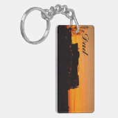 Creëer je eigen dubbelzijdige toetsenbord voor pap sleutelhanger (Voorkant Links)