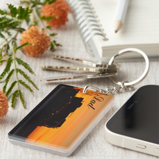 Creëer je eigen dubbelzijdige toetsenbord voor pap sleutelhanger (Voorkant Rechts)