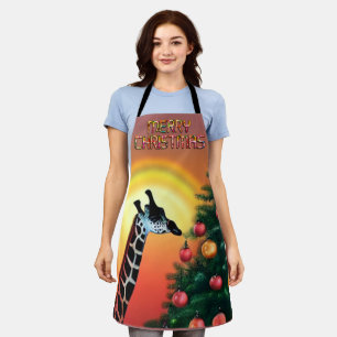 Creëer Je eigen Edgy Eerste Kerstmis uit Afrika Schort