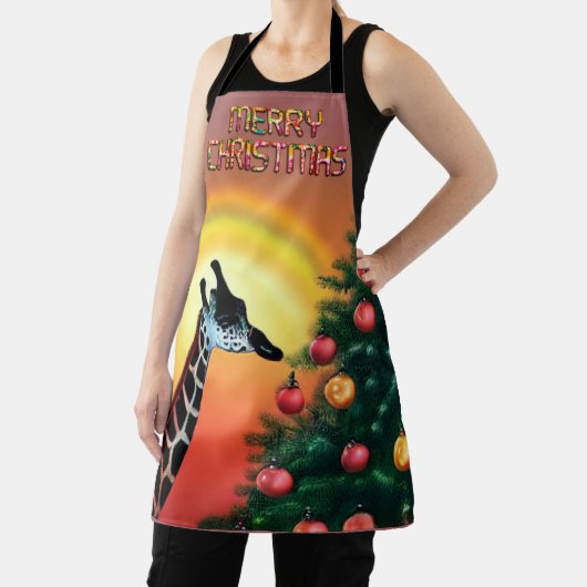 Creëer Je eigen Edgy Eerste Kerstmis uit Afrika Schort (Insitu)