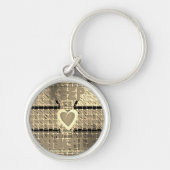 Creëer je eigen Eenvoudig houden Sleutelhanger (Voorkant)