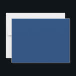 Creëer Je eigen eenvoudige donkerblauw Briefkaart<br><div class="desc">Dit ontwerp is een minimalistische stijl die gemakkelijk kan worden bijgewerkt met uw foto en tekst. Als je hulp nodig hebt,  neem dan contact met me op via de massageknop hieronder en ik zal je graag helpen.</div>