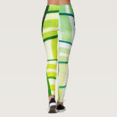 Creëer je eigen, eenvoudige, kleurrijke, grappige  leggings (Achterkant)