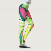 Creëer je eigen, eenvoudige, kleurrijke, grappige  leggings (Rechts)