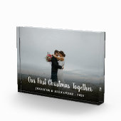 Creëer je eigen eerste kerstfeest samen fotoblokken (Rechts)