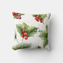 Creëer je eigen elegante Red Holly