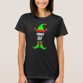 Creëer je eigen Elf Funny Kerstmis T-shirt (Voorkant)