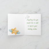 Creëer Je eigen engel van sterren kerst Feestdagen Kaart (Binnen)