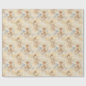 Creëer Je eigen  engelen Cadeaupapier (Vlak)