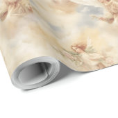 Creëer Je eigen  engelen Cadeaupapier (Rol Hoek)