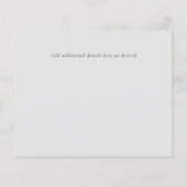 Creëer Je eigen Eucalyptus Greenery Wedding (Achterkant)