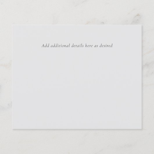 Creëer Je eigen Eucalyptus Greenery Wedding (Achterkant)