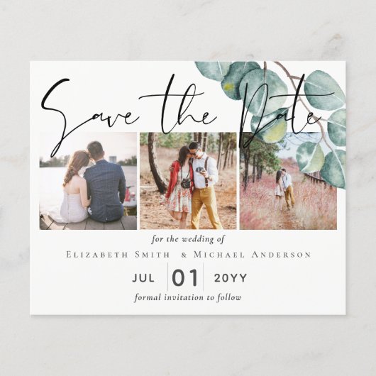 Creëer Je eigen Eucalyptus Greenery Wedding (Voorkant)