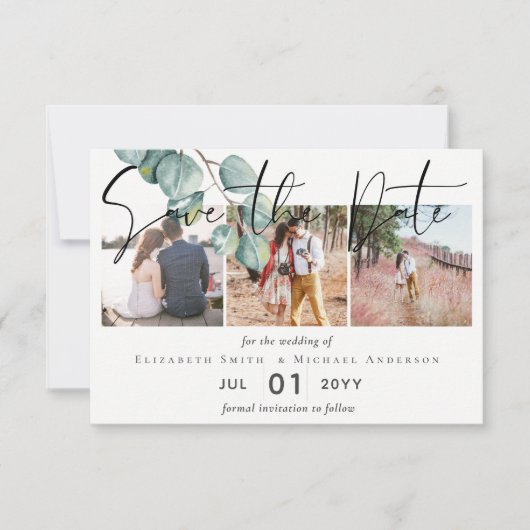 Creëer Je eigen Eucalyptus Greenery Wedding (Voorkant)