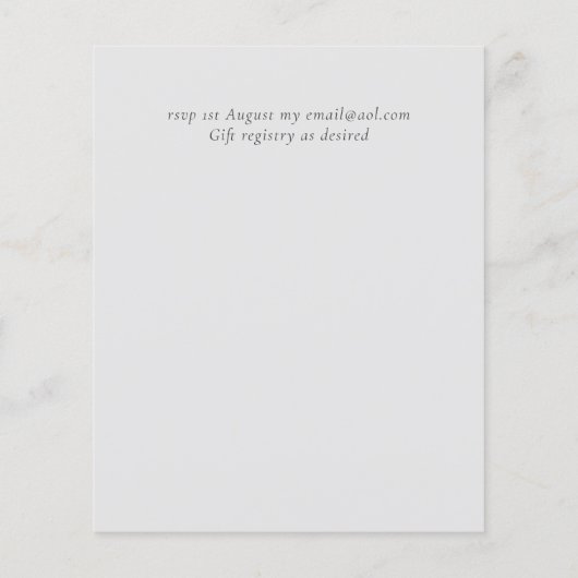 Creëer Je eigen Eucalyptus Greenery Wedding (Achterkant)