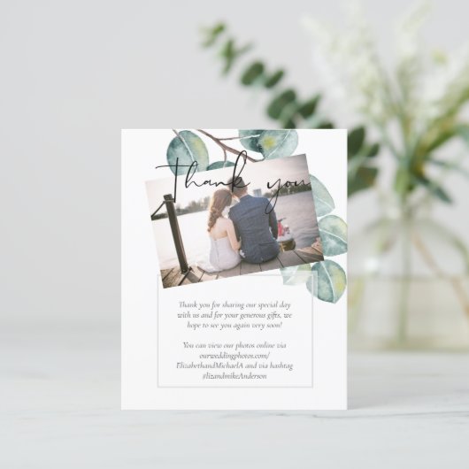 Creëer Je eigen Eucalyptus Greenery Wedding (Staand voorkant)