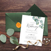 Creëer Je eigen Eucalyptus Greenery Wedding