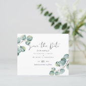 Creëer Je eigen Eucalyptus Greenery Wedding (Staand voorkant)