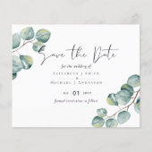 Creëer Je eigen Eucalyptus Greenery Wedding (Voorkant)