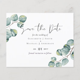 Creëer Je eigen Eucalyptus Greenery Wedding