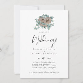 Creëer Je eigen Eucalyptus Greenery Wedding