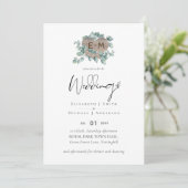 Creëer Je eigen Eucalyptus Greenery Wedding (Staand voorkant)