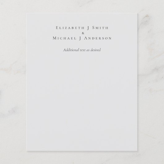 Creëer Je eigen Eucalyptus Greenery Wedding (Achterkant)