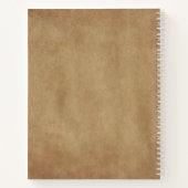  Creëer Je eigen familie Favoriete Ontvangt Kraft Notitieboek (Achterkant)