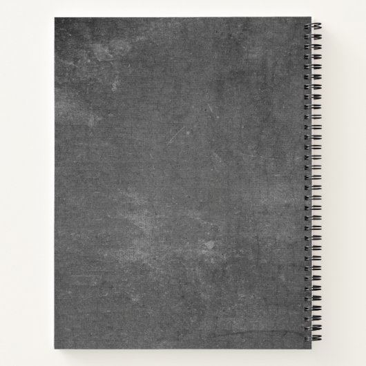 Creëer je eigen familie favoriete receptenbord notitieboek (Achterkant)