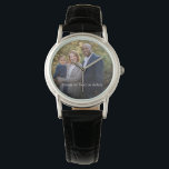 Creëer je eigen familie foto aandenken horloge<br><div class="desc">Creëer je eigen familie foto keepsake horloge. U kunt uw eigen foto toevoegen en namen,  tekst toevoegen.</div>