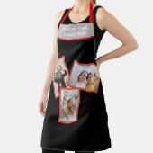 Creëer Je eigen familie Foto van Apron kerstcadeau Schort (Insitu)