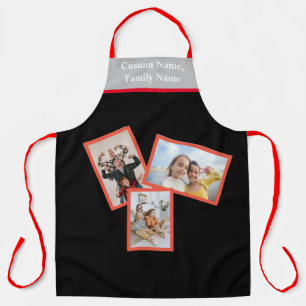 Creëer Je eigen familie Foto van Apron kerstcadeau Schort