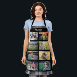 Creëer je eigen familiefilm apron schort<br><div class="desc">Creëer uw eigen familiefoilumcollage,  een gevarieerd patroon,  Apron U kunt het personaliseren en uw mooiste foto's en naam toevoegen.</div>