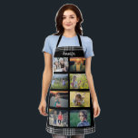 Creëer je eigen familiefilm apron schort<br><div class="desc">Creëer uw eigen familiefoilumcollage, een gevarieerd patroon, Apron U kunt het personaliseren en uw mooiste foto's en naam toevoegen.</div>