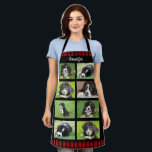 Creëer je eigen familiefilm apron schort<br><div class="desc">Creëer uw eigen familiefoilumcollage,  een gevarieerd patroon,  Apron U kunt het personaliseren en uw mooiste foto's en naam toevoegen.</div>