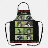 Creëer je eigen familiefilm apron schort (Voorkant)