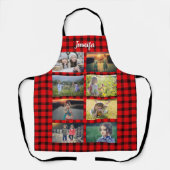 Creëer je eigen familiefilm apron schort (Voorkant)