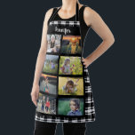 Creëer je eigen familiefilm apron schort<br><div class="desc">Het mooiste schort van fotocollage. U kunt het personaliseren en uw mooiste foto's en naam toevoegen en een zeer persoonlijk en uniek schort creëer.</div>