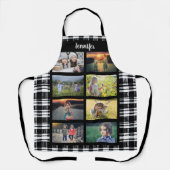 Creëer je eigen familiefilm apron schort (Voorkant)