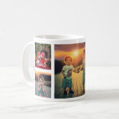 Creëer je eigen familiefogramnaam voor collage koffiemok (Voorkant links)