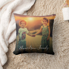 Creëer je eigen familiefonogram kussen