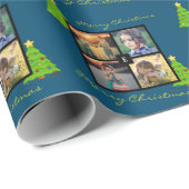 Creëer je eigen familiefoto collage kermas cadeaupapier (Rol Hoek)