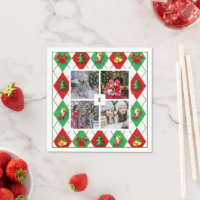 Creëer je eigen familiefoto collage kerst