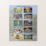 Creëer je eigen familiefoto collage puzzle legpuzzel<br><div class="desc">Maak je eigen mooiste familiefoillakleurpuzzel. Familienaam,  de collage van de douanefoto puzzle U kunt het personaliseren en uw mooiste foto's toevoegen. Geweldig plezier!</div>