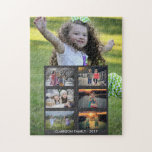 Creëer je eigen familiefoto collage puzzle legpuzzel<br><div class="desc">Maak je eigen mooiste familiefoillakleurpuzzel.
Familienaam,  aangepaste foto collage puzzleU kunt het personaliseren en uw mooiste foto's toevoegen. Geweldig plezier!</div>