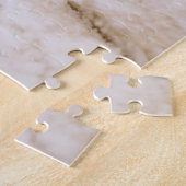 Creëer je eigen familiefoto modern stijlvol legpuzzel (Zijkant)